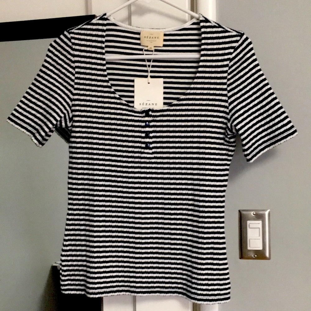 Sezane Malo shirt